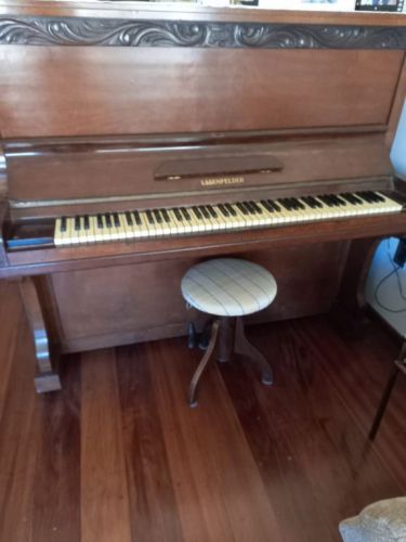 Vendo Piano Essenfelder - Excelente Oportunidade 767023