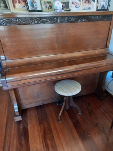 Vendo Piano Essenfelder - Excelente Oportunidade 767024