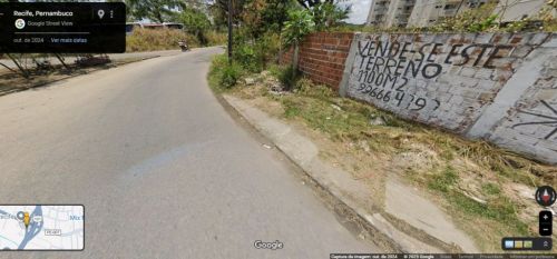 Vendo Terreno 1.100m² - Av. Dr. José Rufino Com Br 101 ao lado do nº 2839 738691