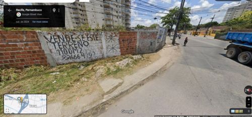 Vendo Terreno 1.100m² - Av. Dr. José Rufino Com Br 101 ao lado do nº 2839 738692