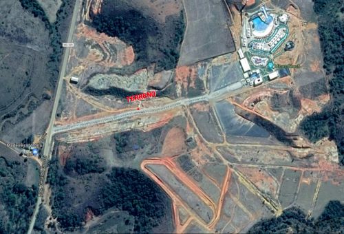 Vendo Terreno no Loteamento Minas Beach Parque Aquático - Raul Soares - M.g 762361