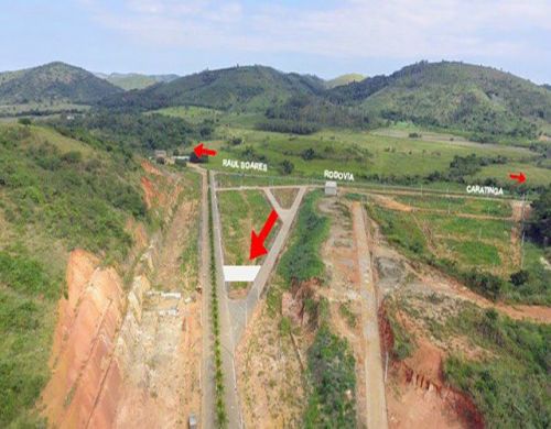 Vendo Terreno no Loteamento Minas Beach Parque Aquático - Raul Soares - M.g 762362