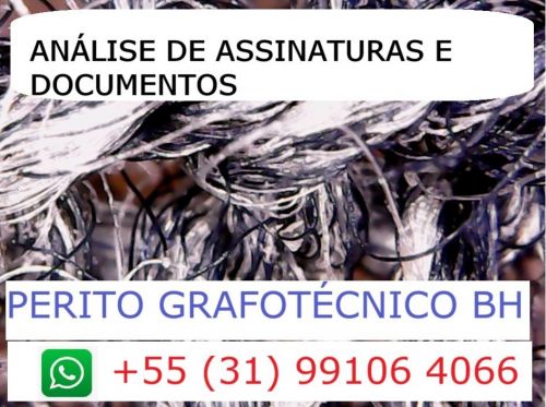 Verificação Da Falsidade Veracidade De Assinaturas e Documentos 749950