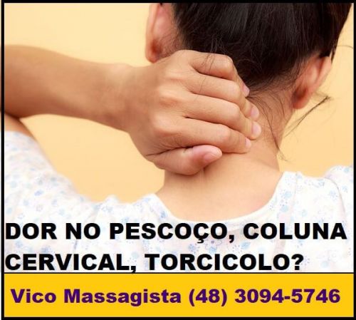 Vico Massagista - Massagem Terapêutica Massoterapia Quiropraxia – São José Sc. 504457