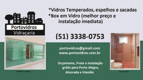 Vidraçaria vidros box e manutenção 747249