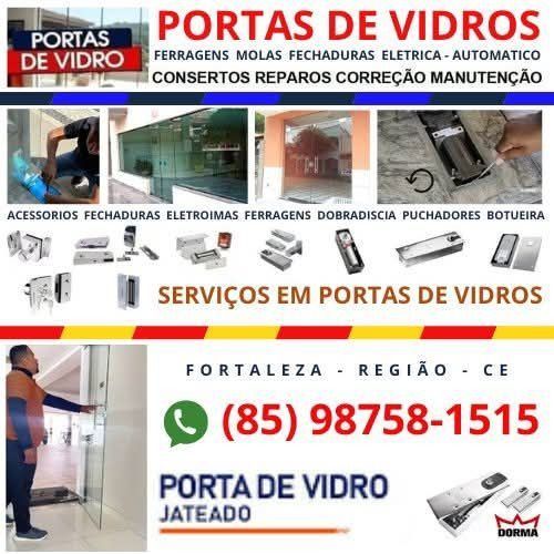 Vidraceiro - Portas  De  Vidros  Consertos  Molas   Ferragens  Disk. 85 98758-1515 762158 Vidraceiro - Portas  De  Vidros  Consertos  Molas   Ferragens  Disk. 85 98758-1515 762158