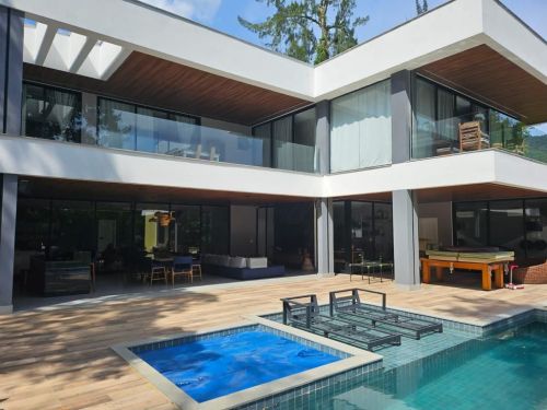 Villa Do Golfe - Casa duplex de 5 quartos suites com 800m2 756004
