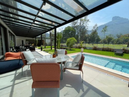 Villa Do Golfe - Casa duplex de 5 quartos suítes com 810 m2 756233