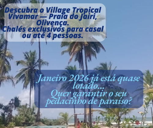 Village Tropical Vivamar – Chalés em Olivença Jairi 767893 Village Tropical Vivamar – Chalés em Olivença Jairi 767893