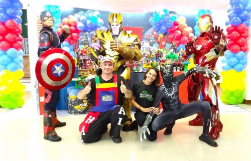 Vingadores Heróis avengers personagens vivos cover 738678
