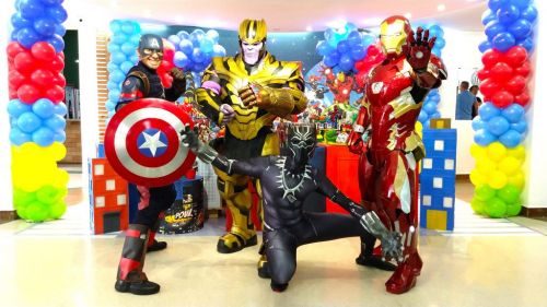 Vingadores Heróis avengers personagens vivos cover 738682