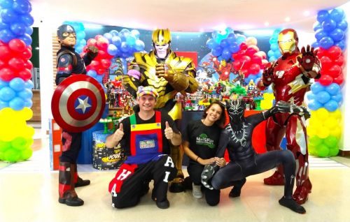 Vingadores Heróis avengers personagens vivos cover 738685