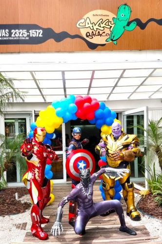 Vingadores Heróis avengers personagens vivos cover 738687