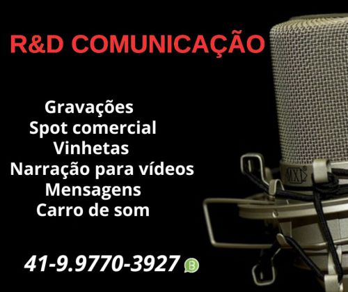 Vinhetas - gravação de comercial para lojas e igrejas 651152