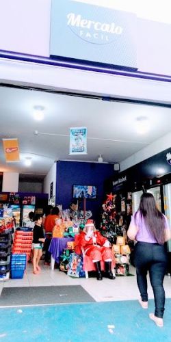 visita do papai noel para loja em são Mateus  visita do papai noel no centro  santo André  764580