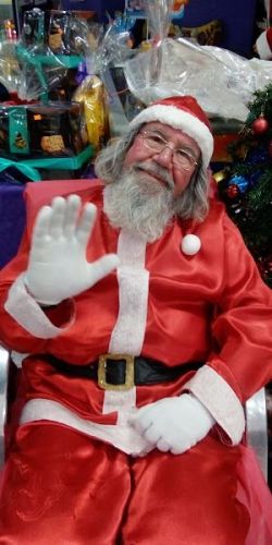 visita do papai noel para loja em são Mateus  visita do papai noel no centro  santo André  764581