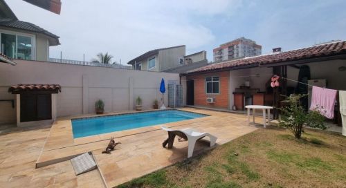 Vivendas do Bosque - Casa duplex de 4 quartos sendo 01 suíte com 262m2 755613