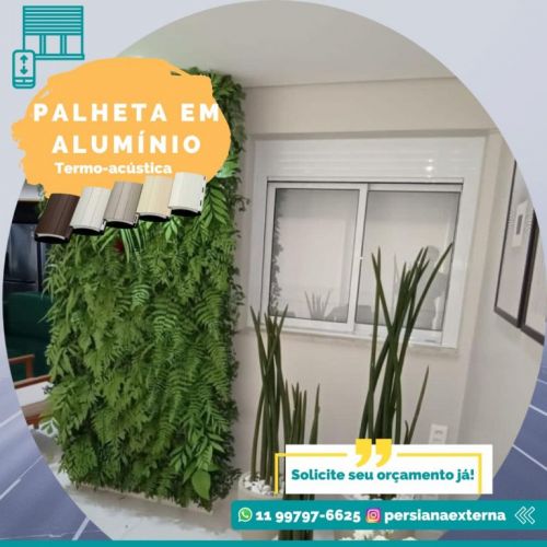 Você tem persianas externas?  631941