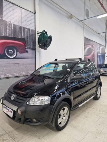 Volkswagen Crossfox 1.6 Flex 2008 763637 Volkswagen Crossfox 1.6 Flex 2008 763637