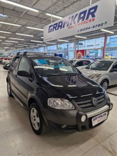 Volkswagen Crossfox 1.6 Flex 2008 763638 Volkswagen Crossfox 1.6 Flex 2008 763638