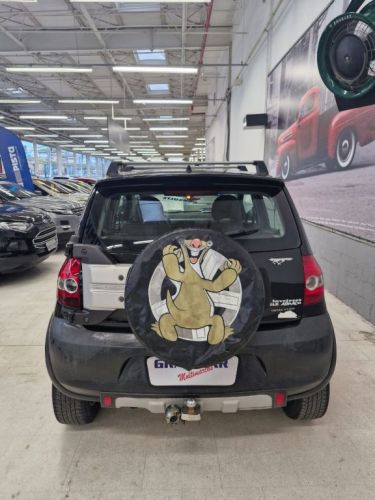 Volkswagen Crossfox 1.6 Flex 2008 763639 Volkswagen Crossfox 1.6 Flex 2008 763639