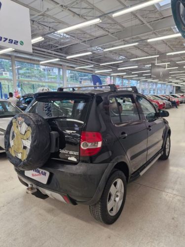 Volkswagen Crossfox 1.6 Flex 2008 763640 Volkswagen Crossfox 1.6 Flex 2008 763640