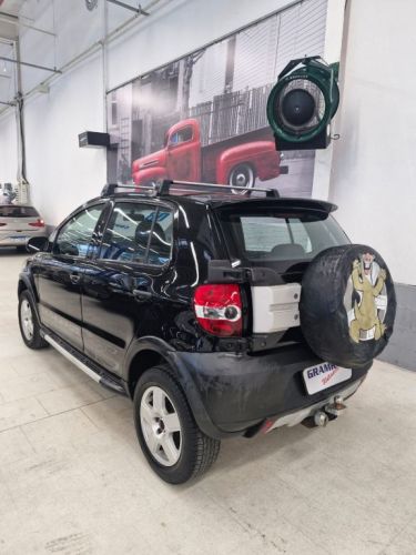 Volkswagen Crossfox 1.6 Flex 2008 763642 Volkswagen Crossfox 1.6 Flex 2008 763642
