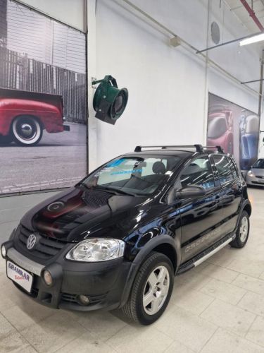 Volkswagen Crossfox 1.6 Flex 2008 763645 Volkswagen Crossfox 1.6 Flex 2008 763645