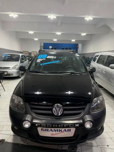 Volkswagen Crossfox 1.6 Flex 2009 754830