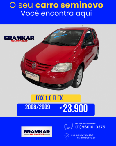 Volkswagen Fox 1.0 Flex 2009 764587