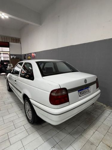 Volkswagen Logus Cl 1.6 Gasolina 1997 761823