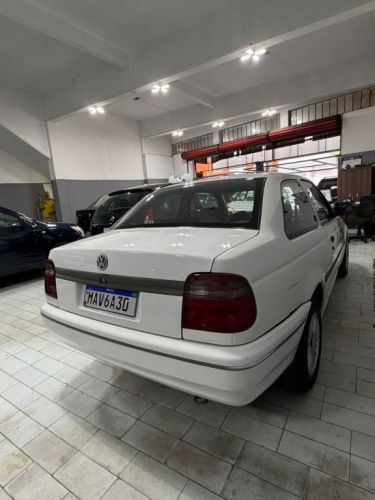 Volkswagen Logus Cl 1.6 Gasolina 1997 761824
