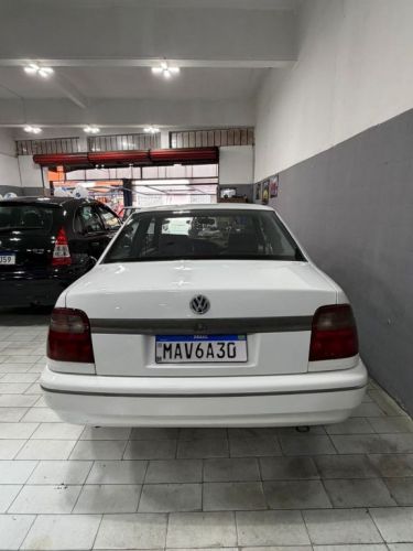 Volkswagen Logus Cl 1.6 Gasolina 1997 761825