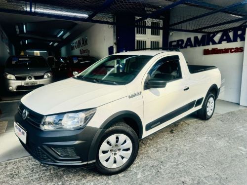 Volkswagen Nova Saveiro Robust Cs 1.6 Flex 2018 742869