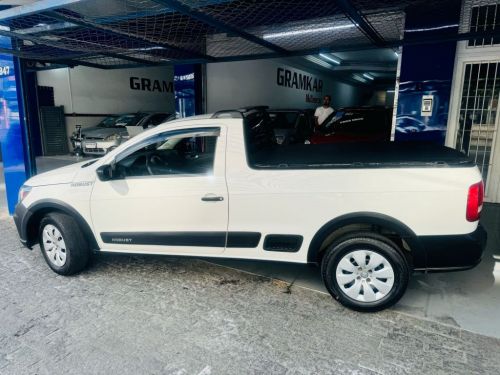 Volkswagen Nova Saveiro Robust Cs 1.6 Flex 2018 742871