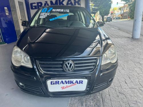 Volkswagen Polo 1.6 Sportline Flex 2007 767942 Volkswagen Polo 1.6 Sportline Flex 2007 767942