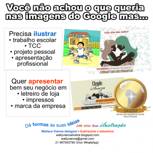 Wallace Vianna ilustrador desenhista autônomo freelancer Rj 745563