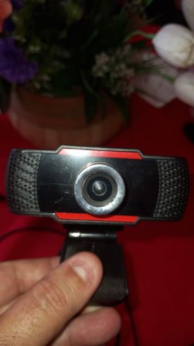 Webcam  camera para Pc de 1080 mpxls leveuso de 1 vez apenas conservada. 611133