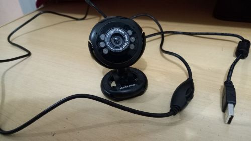 webcam multilaser novasem Uso 720 megapixels levepretacom copia nota de compra conexao usb . 610293