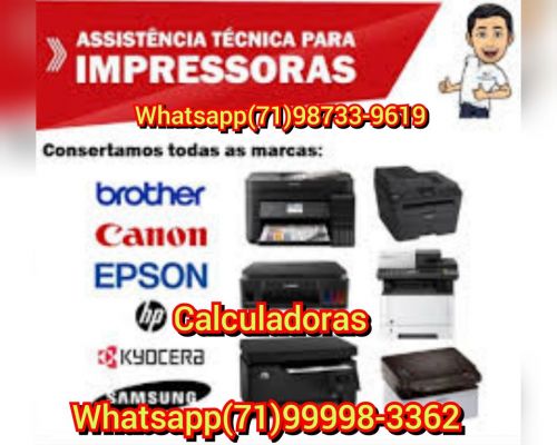 Whatsapp 71 99998 3362 Conserto de Microondas Impressoras e outros 716089