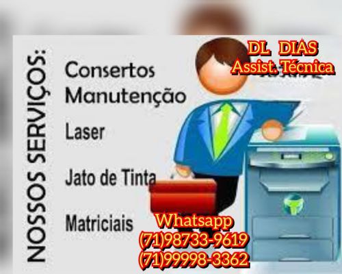 Whatsapp 71 99998 3363 Conserto de Impressora  Calculadora Microondas 722465