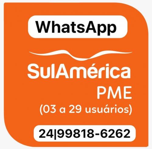 Whatsapp de Vendas Sulamérica em Vr 2499818-6262 735645