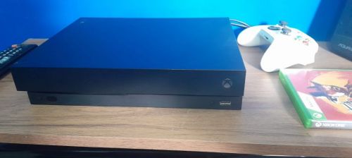 Xbox One x Em Otimo Estado De Conservacao 748993