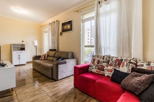 Xcelente Apartamento 3 Dormitórios Com 2 Garagens 743584