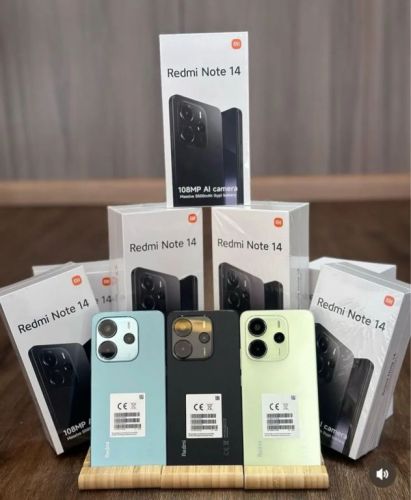 Xiaomi Note 14 256gb8gb Ram Preto Azul Verde 750474