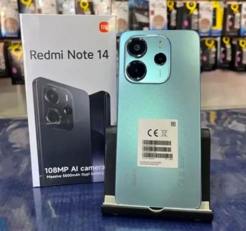 Xiaomi Note 14 256gb8gb Ram Preto Azul Verde 750475