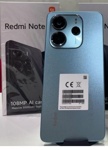 Xiaomi Note 14 256gb8gb Ram Preto Azul Verde 750476