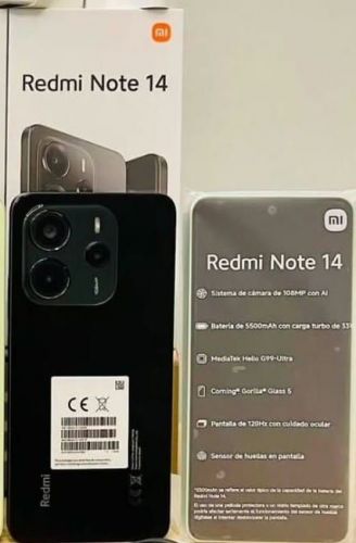 Xiaomi Note 14 256gb8gb Ram Preto Azul Verde 750477