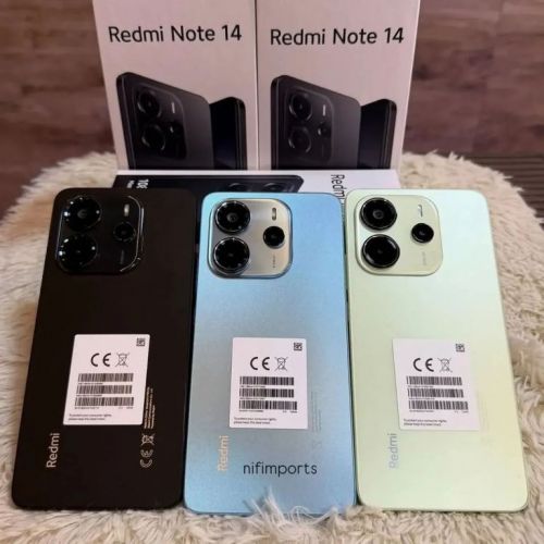 Xiaomi Note 14 256gb8gb Ram Preto Azul Verde 750479