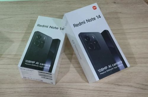 Xiaomi Note 14 256gb8gb Ram Preto Azul Verde 750480